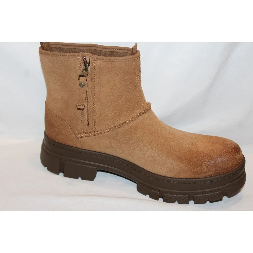 UGG‎  WP  SUEDE CLASSIC CHELSEA PULL-ON WINTER WORK BOOTS CHESTNUT